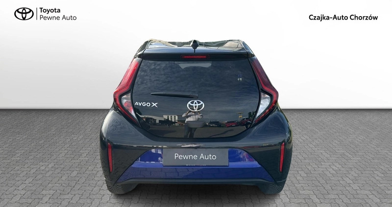 Toyota Aygo X cena 77900 przebieg: 25706, rok produkcji 2022 z Maków Mazowiecki małe 211